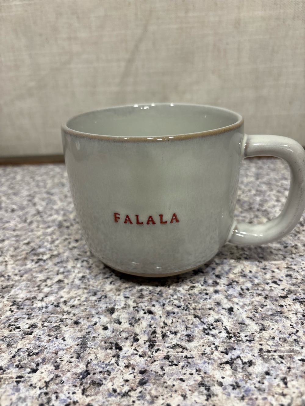 Hearth & Hand Magnolia - Fa La La Holiday stoneware MUG - Gorgeous